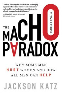 Book cover for "The Macho Paradox"