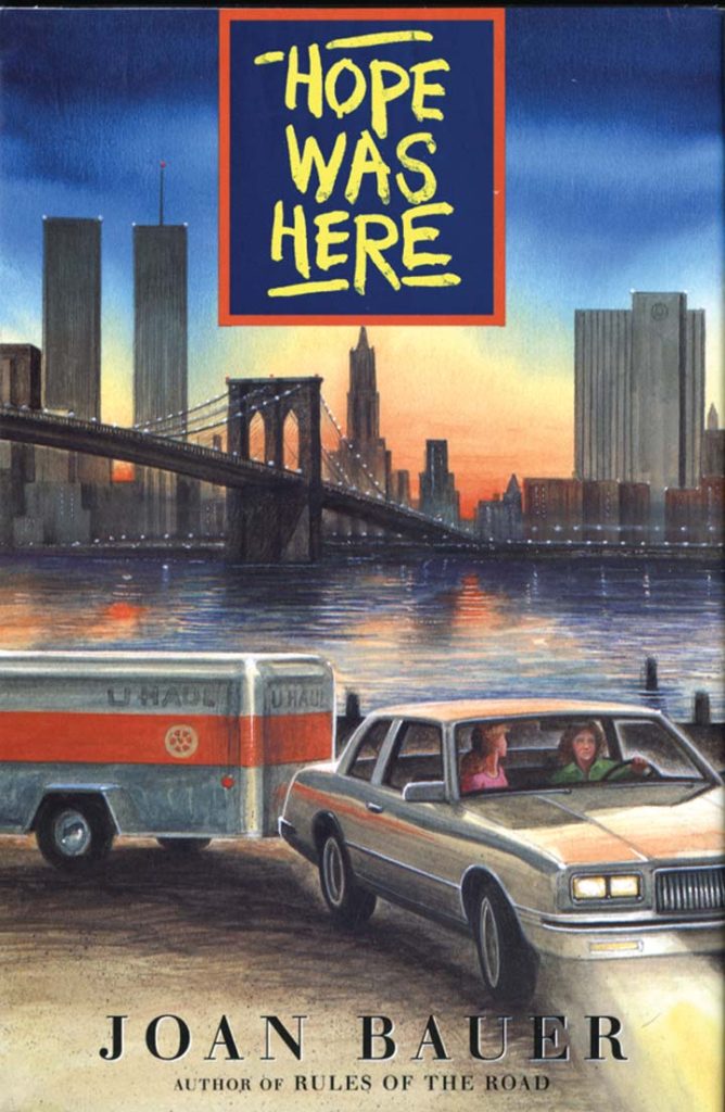 Rules Of The Road Joan Bauer Audiobook Book Review: Hope Was Here by Joan Bauer – MuggleNet Book Trolley