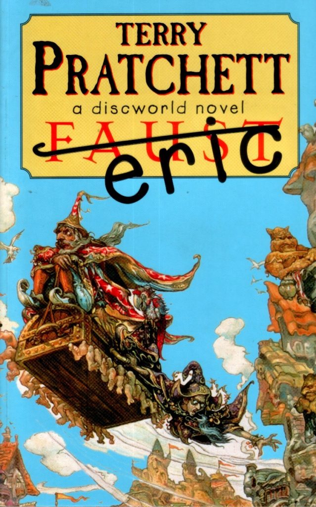 Book Review “Eric” by Terry Pratchett Book Trolley