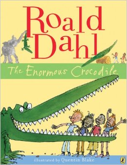the enormous crocodile by roald dahl