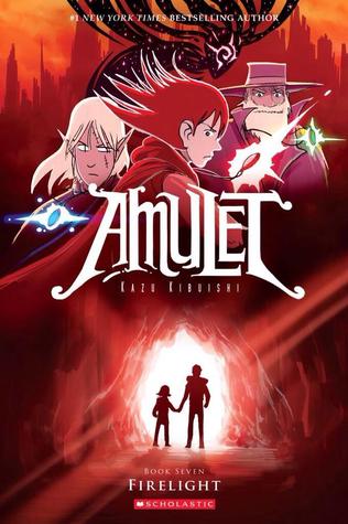 book review about amulet