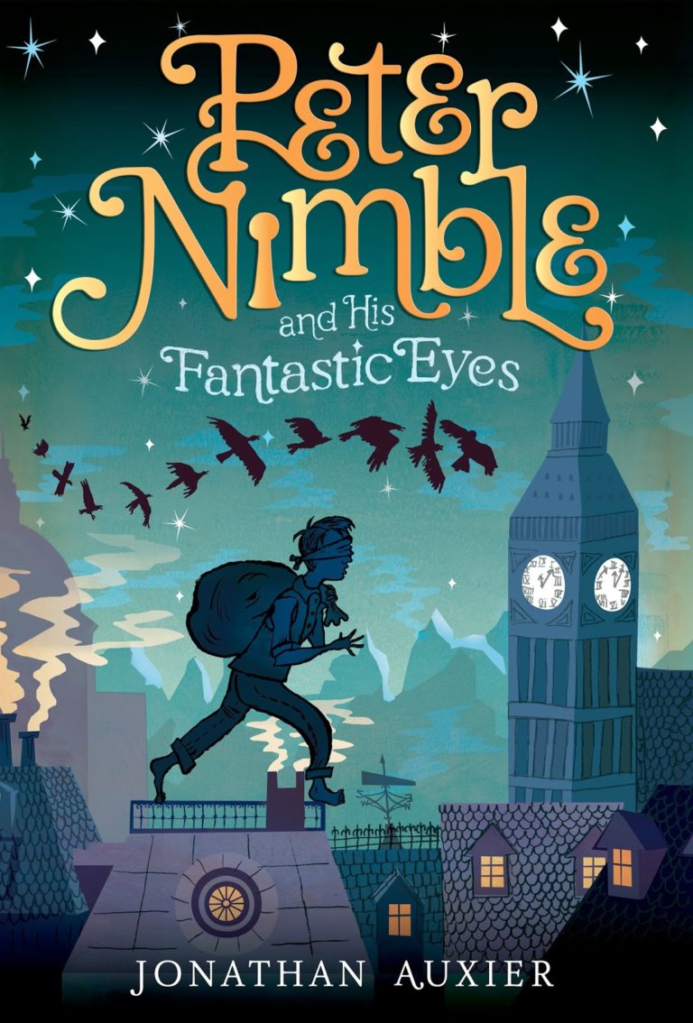 peter nimble and his fantastic eyes audiobook