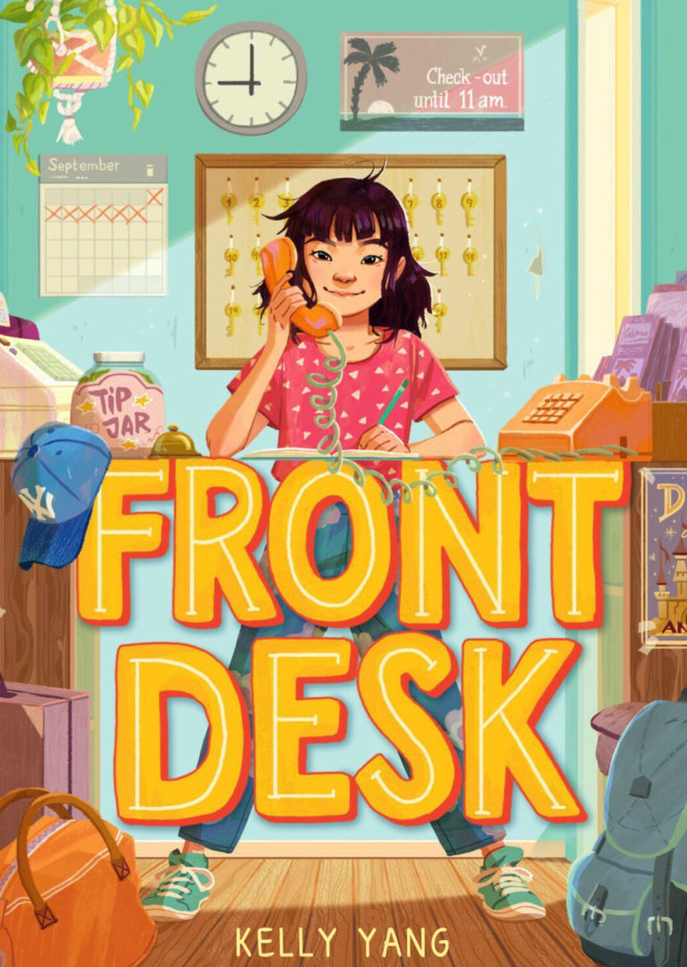 Book Review Front Desk By Kelly Yang MuggleNet Book Trolley   Front Desk Kelly Yang 768x1082 