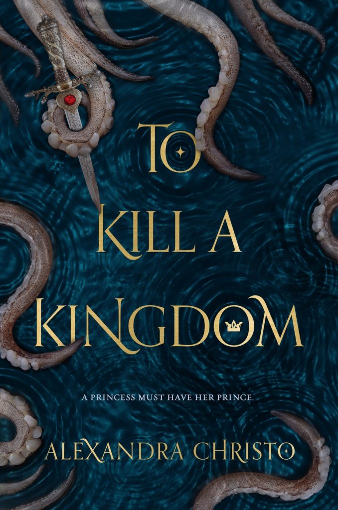to kill a kingdom series