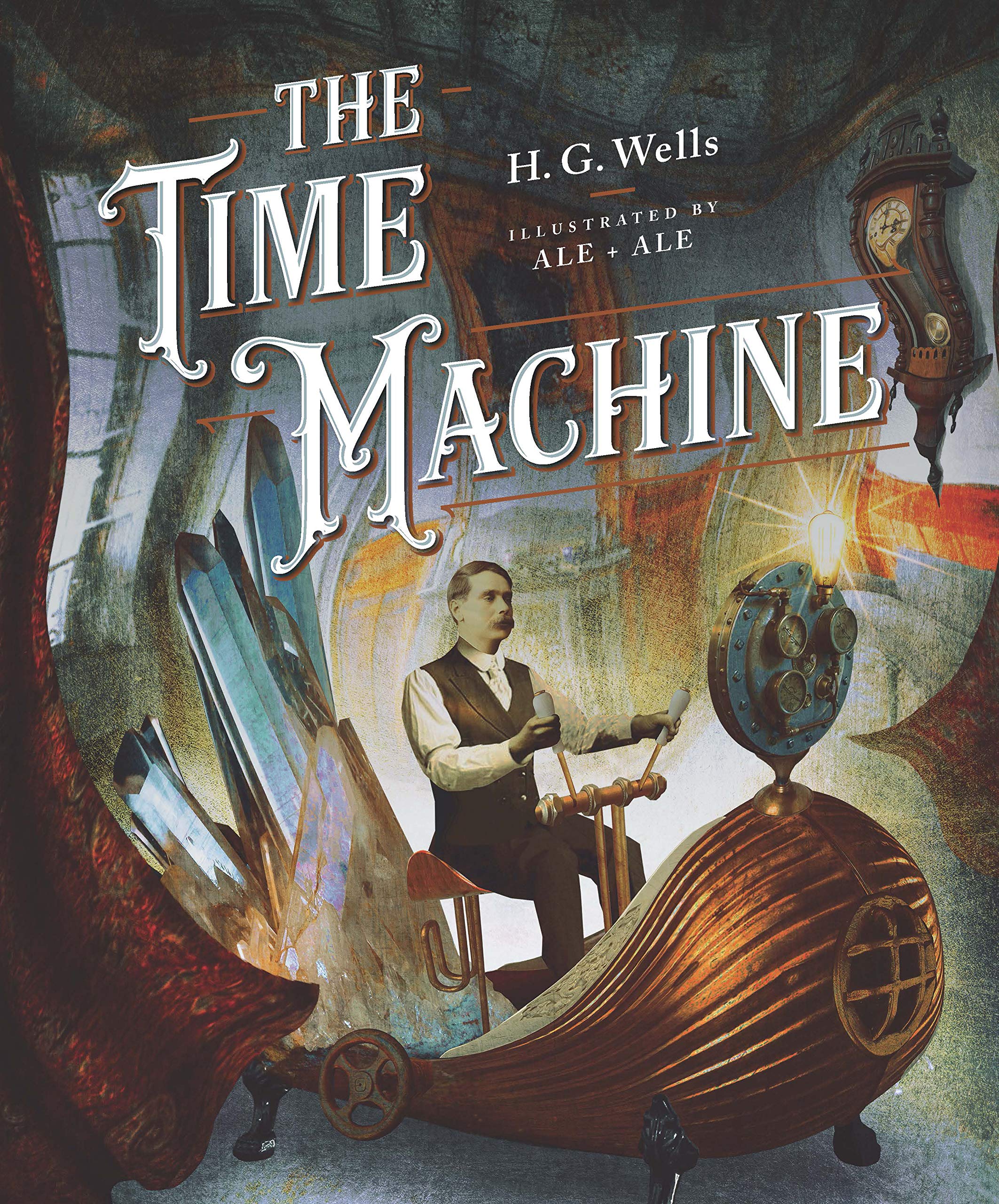 Book Review The Time Machine By H G Wells Illustrated By 