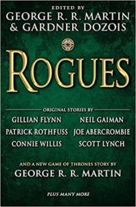 This is the book cover for "Rogues".