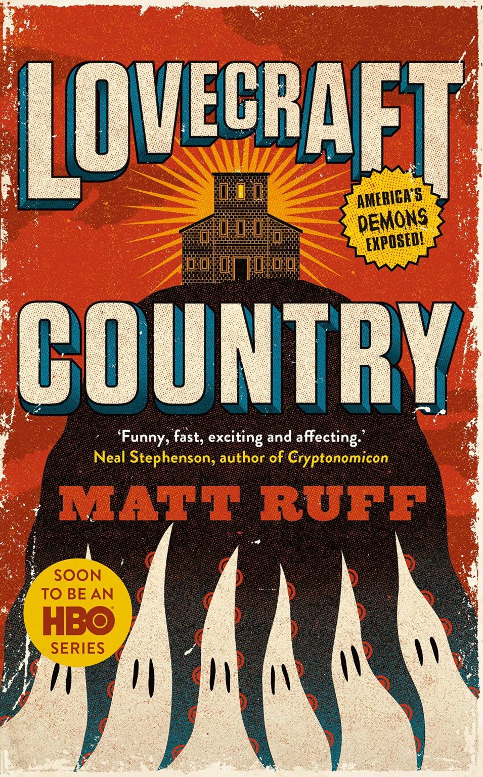 lovecraft country book reviews
