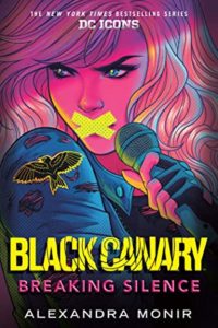 Black Canary Breaking Silence