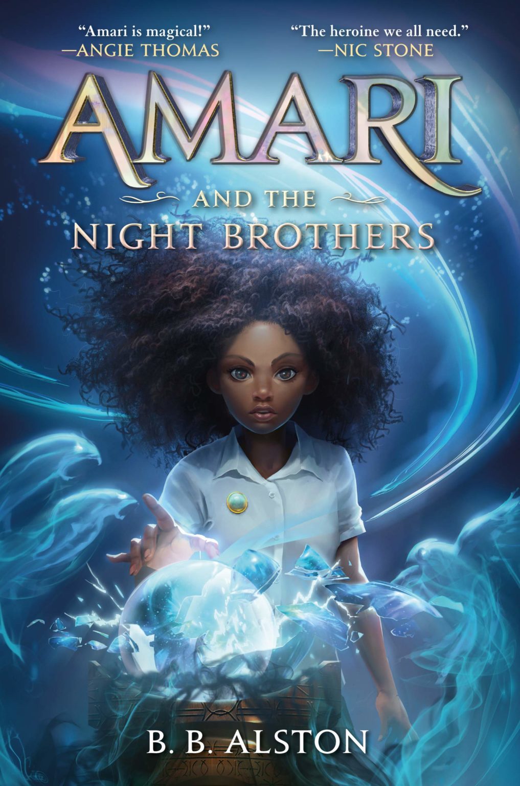 amari and the night brothers book