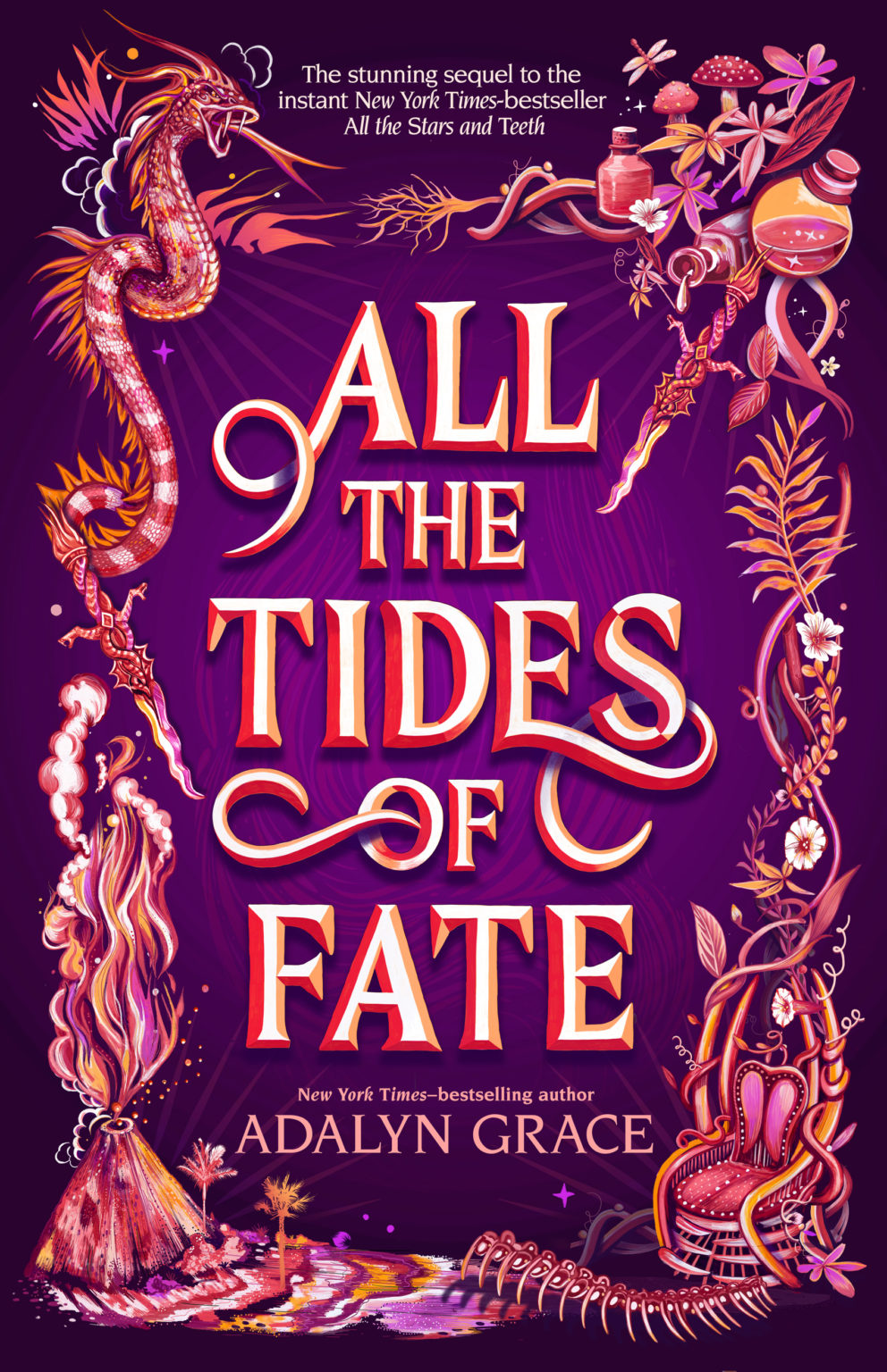 Book Review “all The Tides Of Fate” “all The Stars And Teeth” 2 By Adalyn Grace Mugglenet