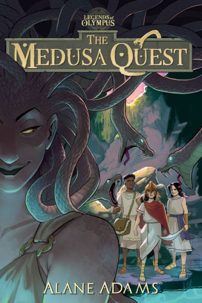 Book cover of The Medusa Quest by Alane Adams