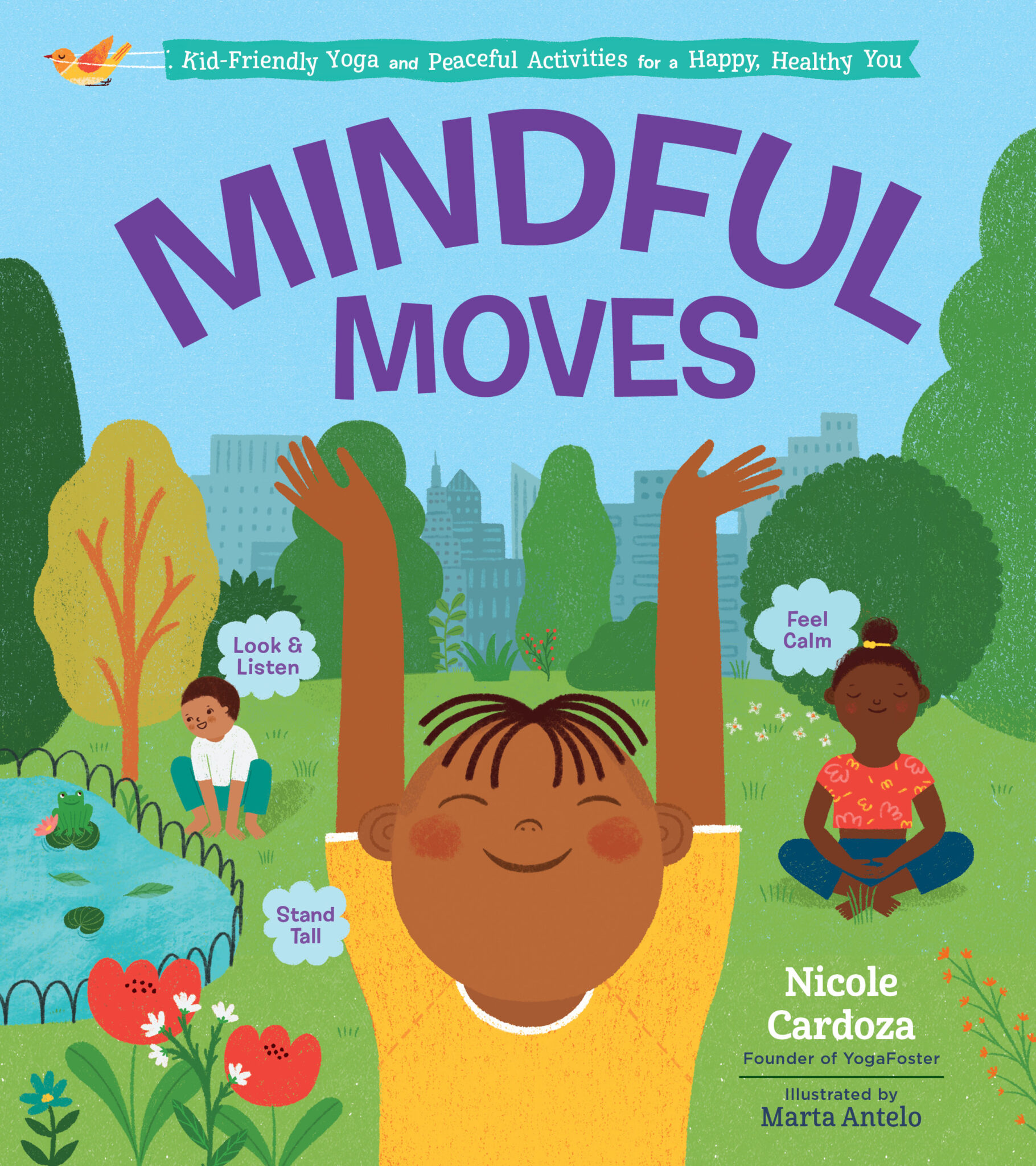 Book Review: “Mindful Moves: Kid-Friendly Yoga and Peaceful Activities ...