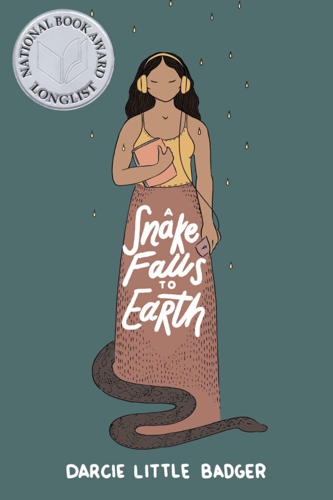 a snake falls to earth darcie little badger