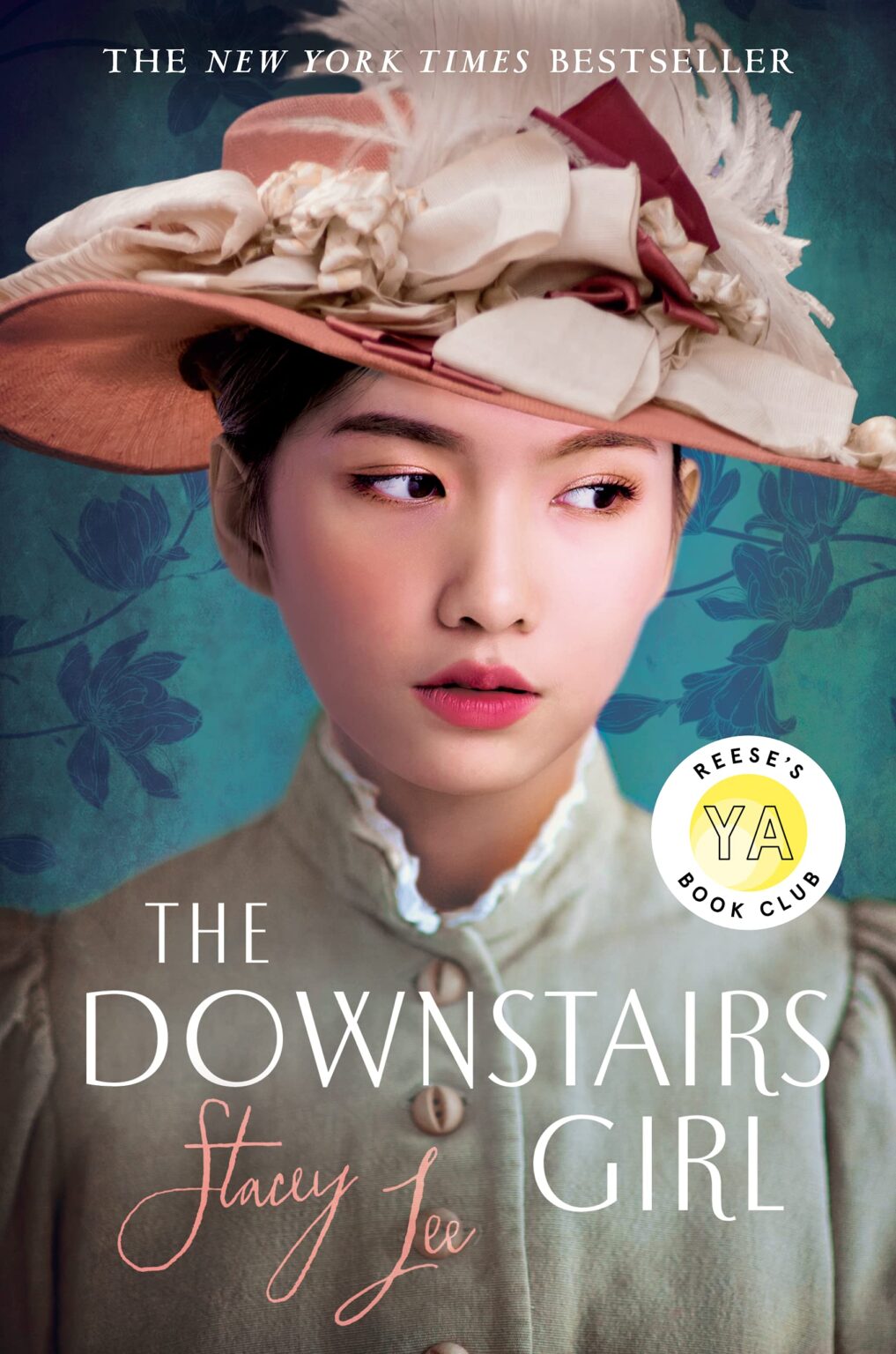 Book review the downstairs girl by stacey lee mugglenet book trolley