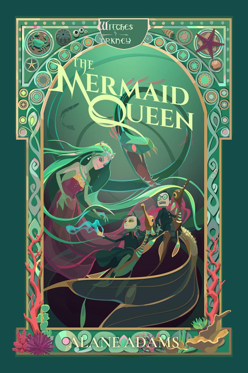 Book cover of 'The Mermaid Queen' written by Alane Adams