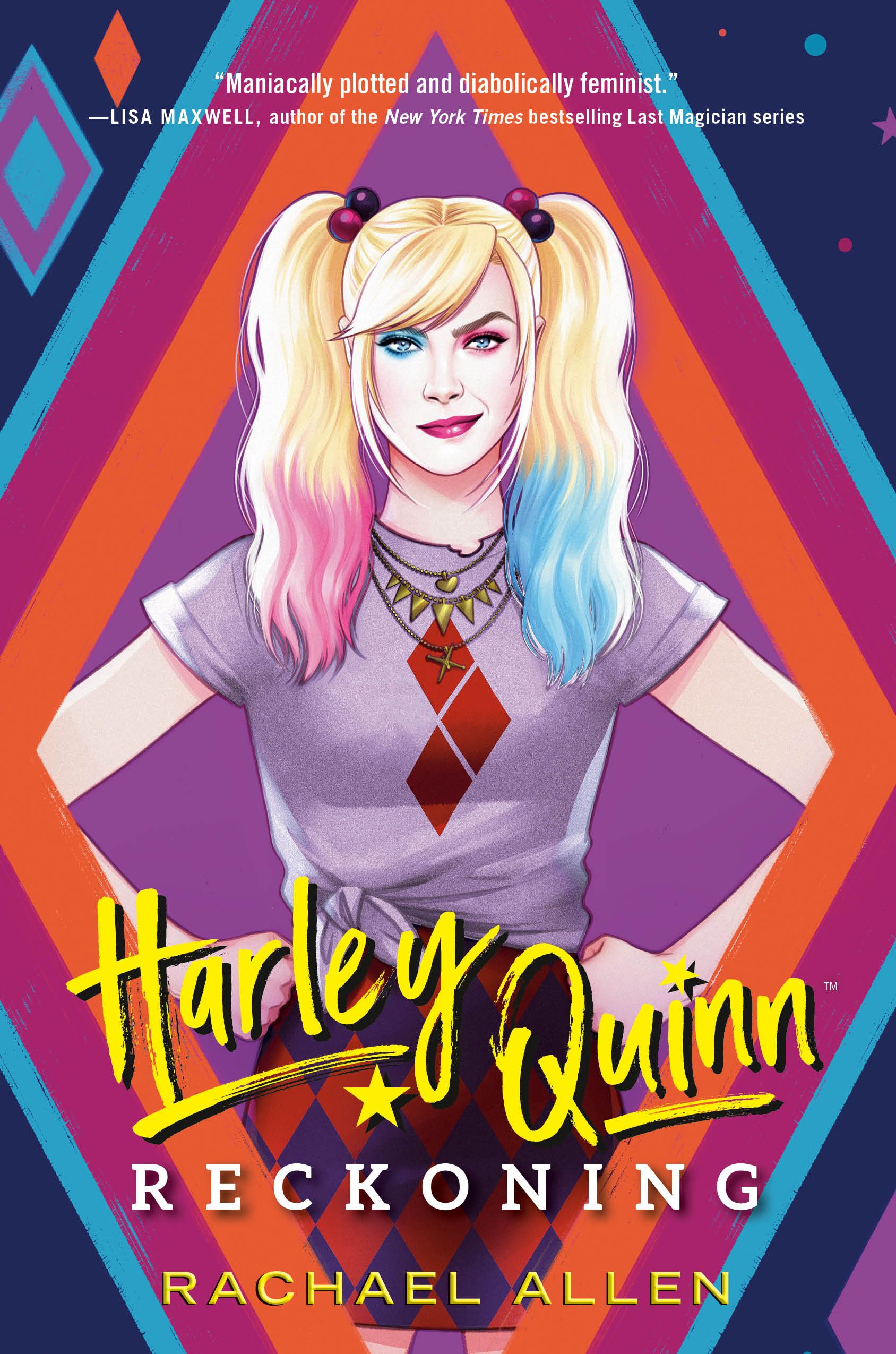 Book Review “harley Quinn Reckoning” By Rachael Allen Mugglenet Book Trolley 