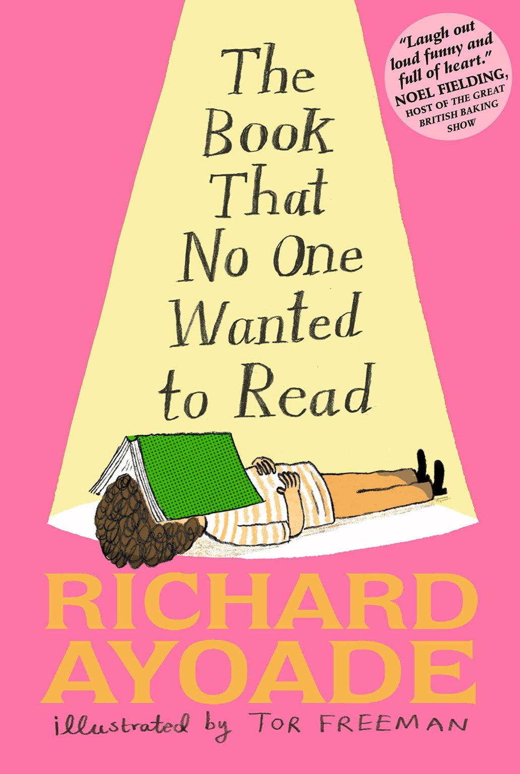 Book Review “the Book That No One Wanted To Read” By Richard Ayoade Illustrated By Tor Freeman