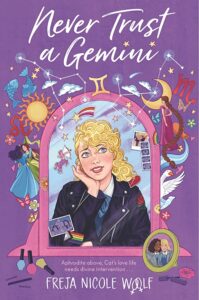 never trust a gemini book cover